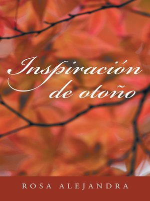 cover image of Inspiración de otoño
